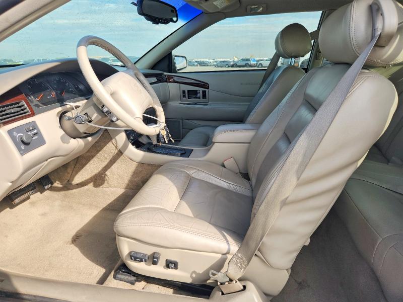 60522686 :رقم المزاد ، 1G6EL12Y51B104448 vin ، 2001 Cadillac Eldorado مزاد بيع