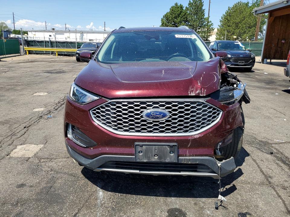 61173196 :رقم المزاد ، 2FMPK4J9XPBA12237 vin ، 2023 Ford Edge مزاد بيع