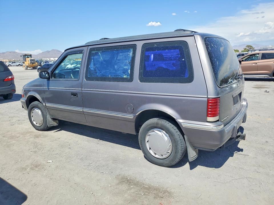 60978016 :رقم المزاد ، 2P4GH2535NR509421 vin ، 1992 Plymouth Voyager مزاد بيع