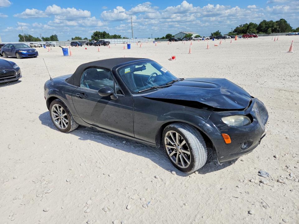 Продажа на аукционе авто 2006 Mazda Mx-5 Miata, vin: JM1NC25F760120540, номер лота: 60691286