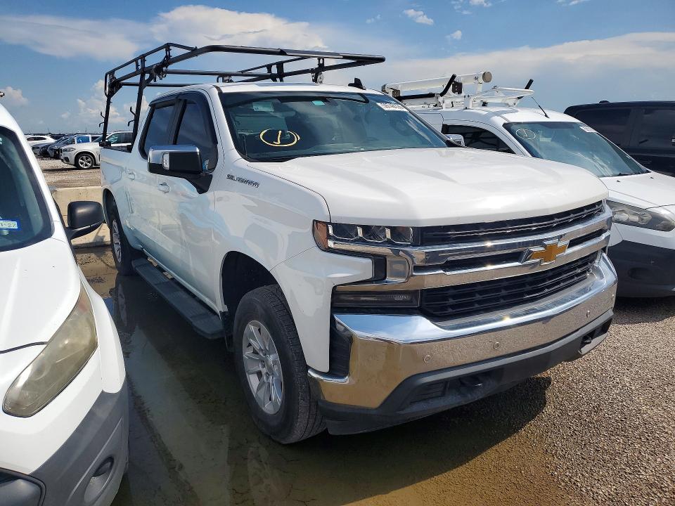 59748126 :رقم المزاد ، 3GCPWCEK9KG116028 vin ، 2019 Chevrolet Silverado مزاد بيع