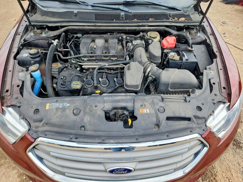 Продажа на аукционе авто 2015 Ford Taurus, vin: 1FAHP2E80FG110156, номер лота: 60219576