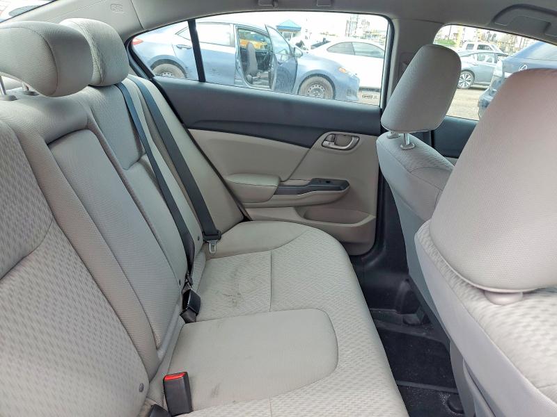 2014 Honda Civic მანქანა იყიდება აუქციონზე, vin: 2HGFB2E46EH032208, აუქციონის ნომერი: 58693506