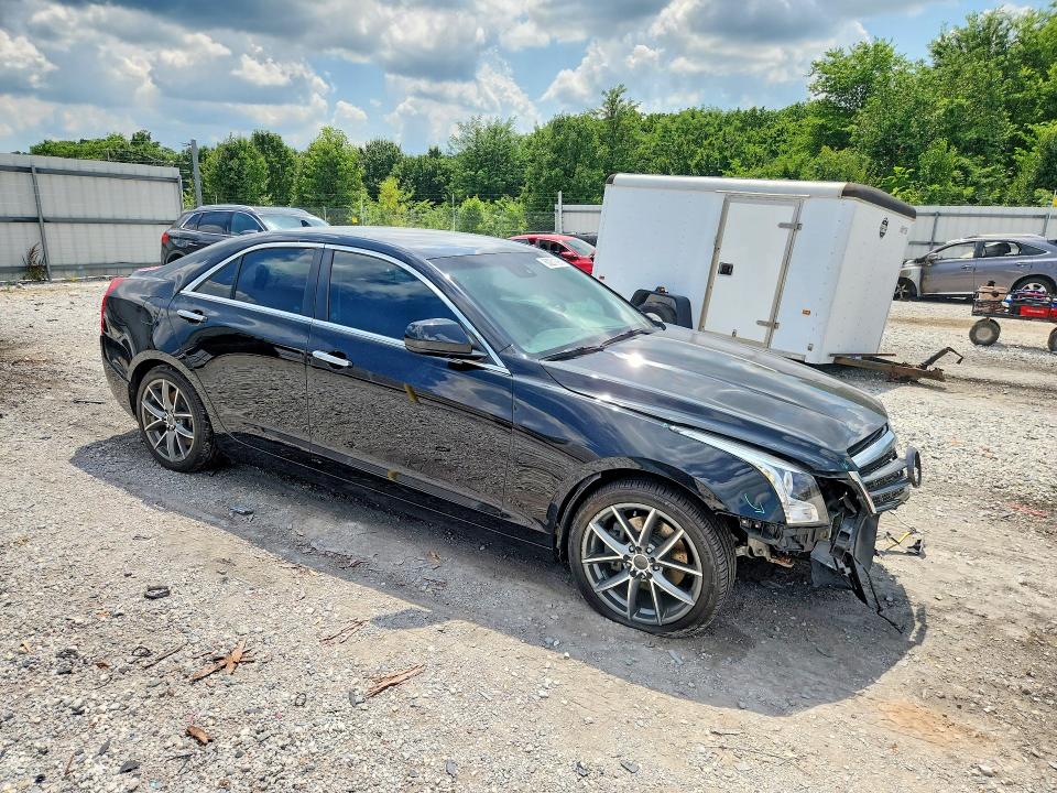 2014 Cadillac Ats მანქანა იყიდება აუქციონზე, vin: 1G6AA5RA9E0105673, აუქციონის ნომერი: 60201996