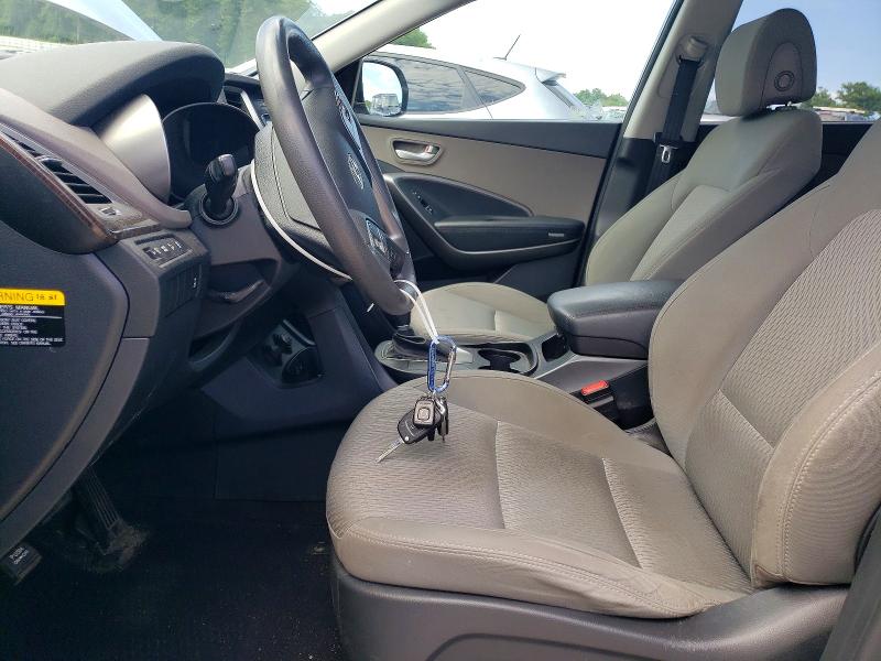 Aukcja sprzedaży 2017 Hyundai Santa Fe, vin: KM8SMDHF4HU223638, numer aukcji: 60473706