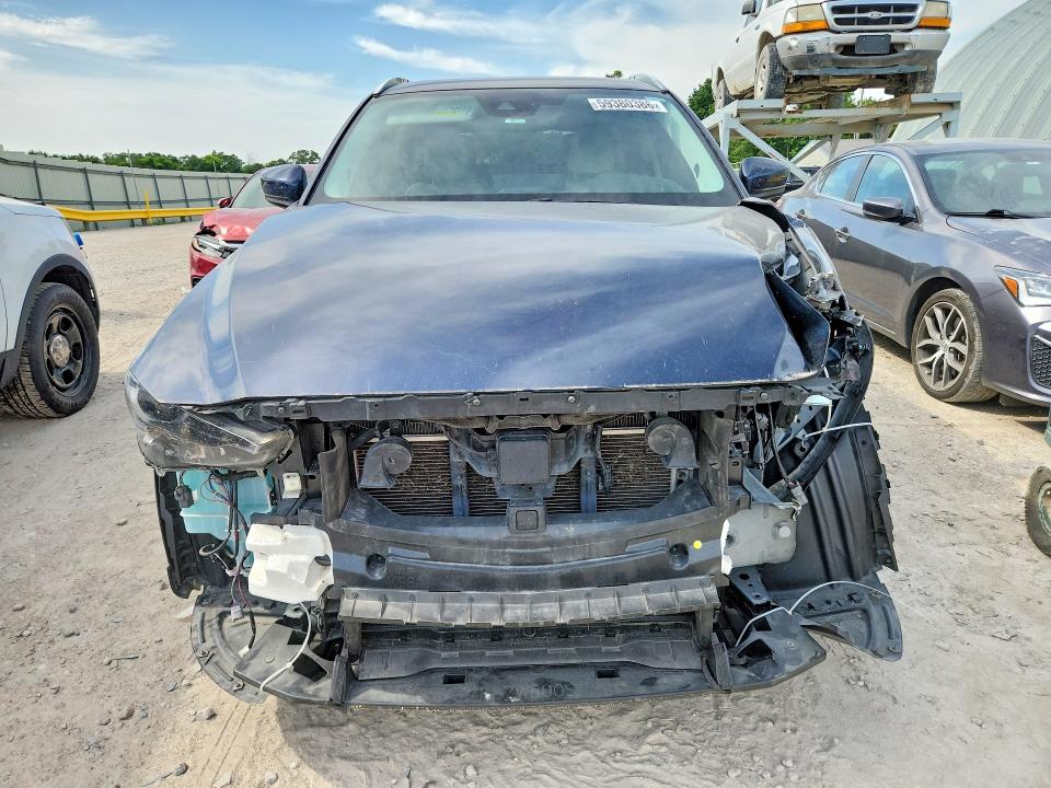 2021 Mazda Cx-5 მანქანა იყიდება აუქციონზე, vin: JM3KFADM3M1368108, აუქციონის ნომერი: 59380386