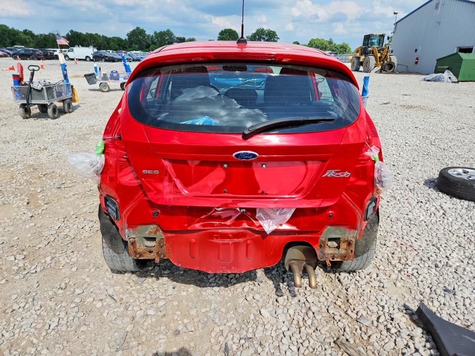 2012 Ford Fiesta მანქანა იყიდება აუქციონზე, vin: 3FADP4FJ6CM115083, აუქციონის ნომერი: 59767136