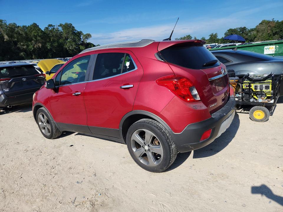Продажа на аукционе авто 2014 Buick Encore, vin: KL4CJASB5EB541811, номер лота: 61306276