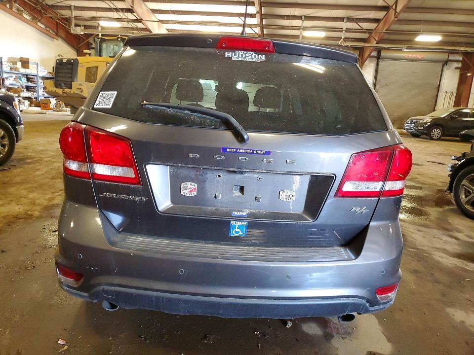 61104876 :رقم المزاد ، 3C4PDCEG7GT238600 vin ، 2016 Dodge Journey مزاد بيع