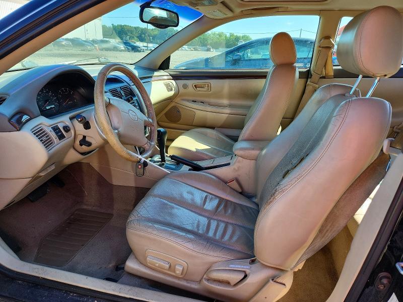 1999 Toyota Camry Solara მანქანა იყიდება აუქციონზე, vin: 2T1CF28P1XC242210, აუქციონის ნომერი: 60268416