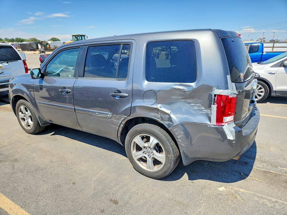 Продажа на аукционе авто 2012 Honda Pilot, vin: 5FNYF4H61CB055807, номер лота: 59628906