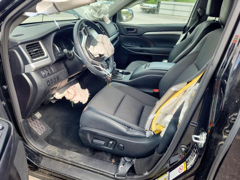 Продаж на аукціоні авто 2017 Toyota Highlander, vin: 5TDZZRFH5HS194399, номер лоту: 60611516
