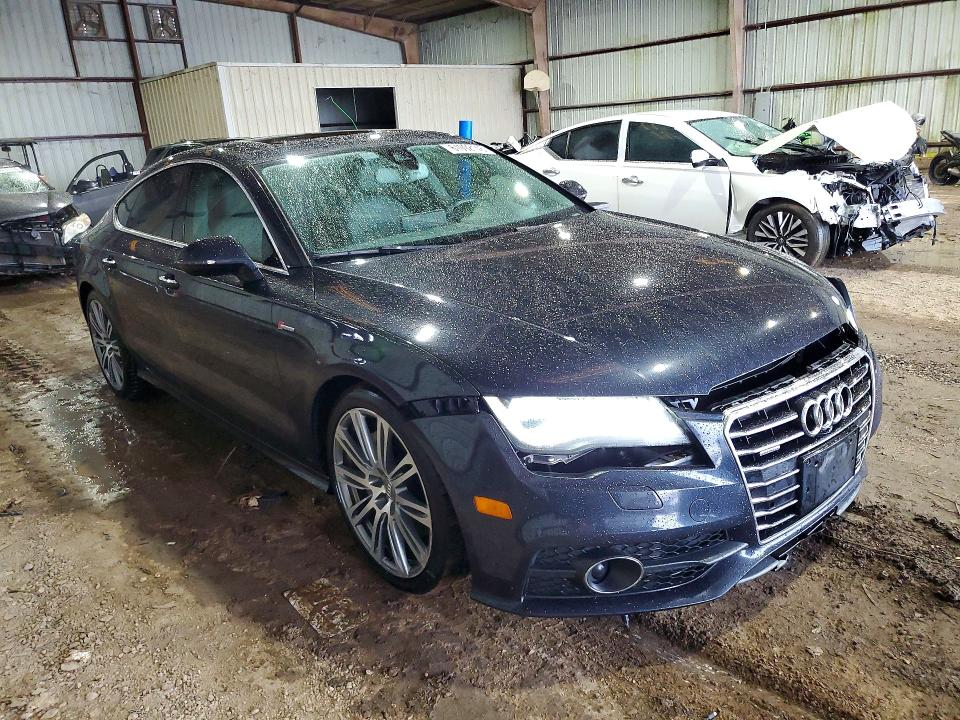 2014 Audi A7 მანქანა იყიდება აუქციონზე, vin: WAU2GAFC7EN075054, აუქციონის ნომერი: 61092146