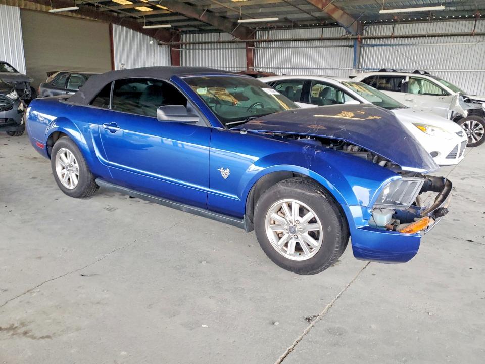 2009 Ford Mustang მანქანა იყიდება აუქციონზე, vin: 1ZVHT84N495134568, აუქციონის ნომერი: 60190996