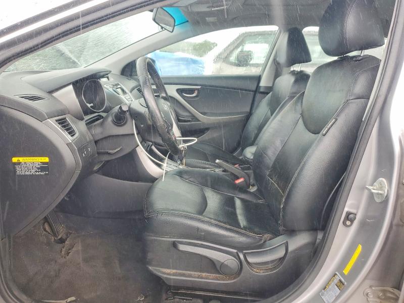 Продаж на аукціоні авто 2012 Hyundai Elantra, vin: KMHDH4AE5CU463630, номер лоту: 59678616