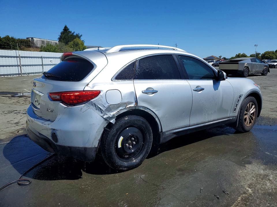 61002596 :رقم المزاد ، JN8CS1MU1DM140426 vin ، 2013 Infiniti Fx37 مزاد بيع