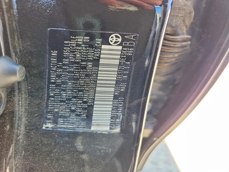 Aukcja sprzedaży 2015 Toyota Corolla, vin: 5YFBURHE0FP204300, numer aukcji: 59682056