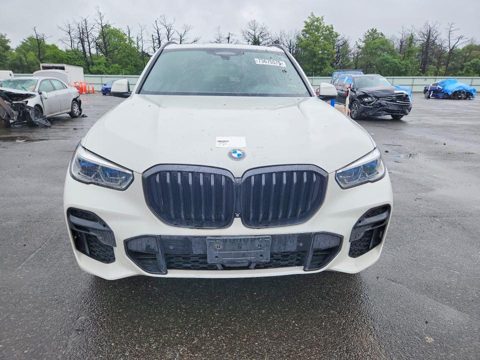 2022 Bmw X5 მანქანა იყიდება აუქციონზე, vin: 5UXCR6C08N9J12533, აუქციონის ნომერი: 73675575