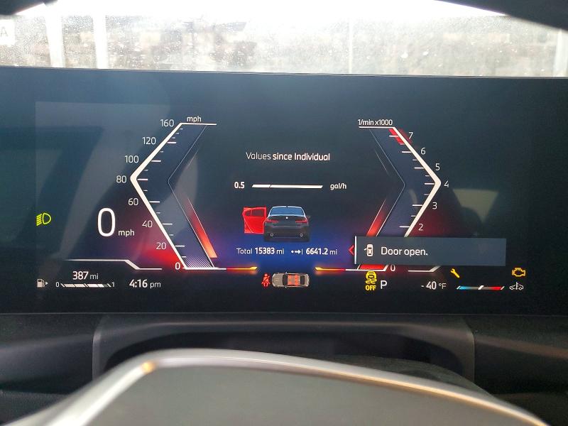 Продаж на аукціоні авто 2025 Bmw 330i, vin: 3MW69CW06S8F07466, номер лоту: 59385506