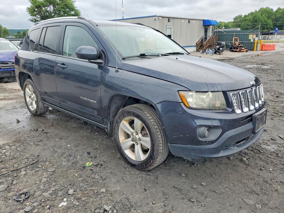 Продажа на аукционе авто 2014 Jeep Compass, vin: 1C4NJDEB8ED585673, номер лота: 60004506