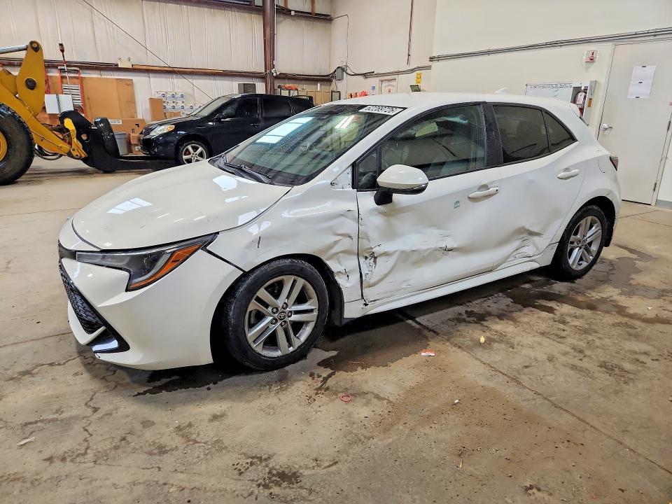 Auction sale of the 2019 Toyota Corolla Hatchback, vin: JTNK4RBE6K3039439, lot number: 62289726