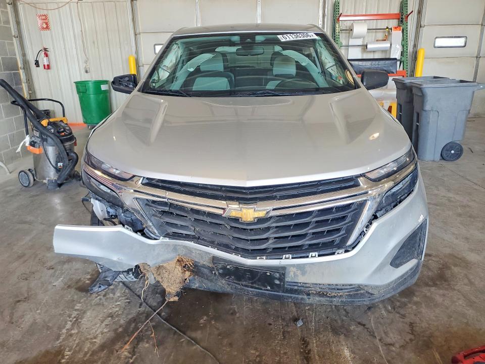 61136306 :رقم المزاد ، 3GNAXHEV3NS106887 vin ، 2022 Chevrolet Equinox مزاد بيع