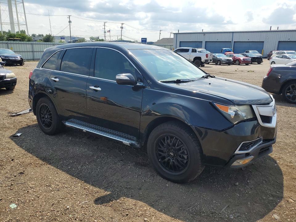 61896316 :رقم المزاد ، 2HNYD2H60BH003498 vin ، 2011 Acura Mdx مزاد بيع