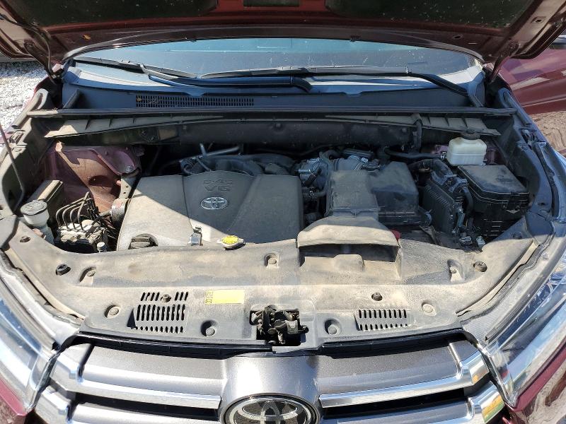 Aukcja sprzedaży 2017 Toyota Highlander, vin: 5TDDZRFH1HS367152, numer aukcji: 63305036