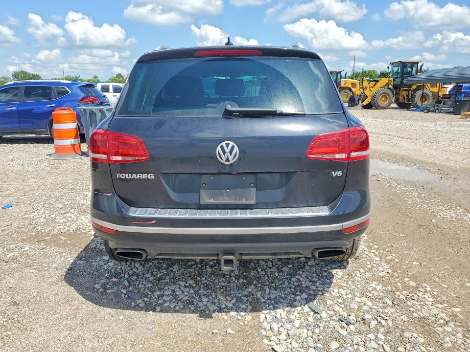 Aukcja sprzedaży 2015 Volkswagen Touareg, vin: WVGEF9BP5FD004660, numer aukcji: 58483296