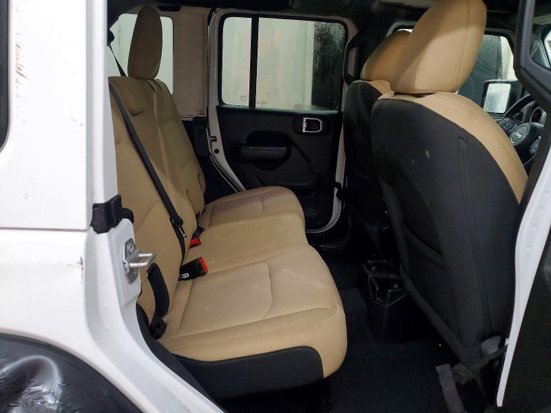 Продажа на аукционе авто 2021 Jeep Wrangler Unlimited, vin: 1C4HJXDN5MW636446, номер лота: 61912416