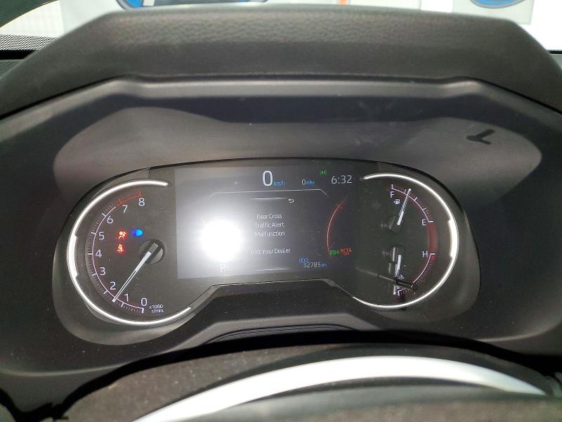 62130236 :رقم المزاد ، 2T3R1RFV2SC553325 vin ، 2025 Toyota Rav4 مزاد بيع