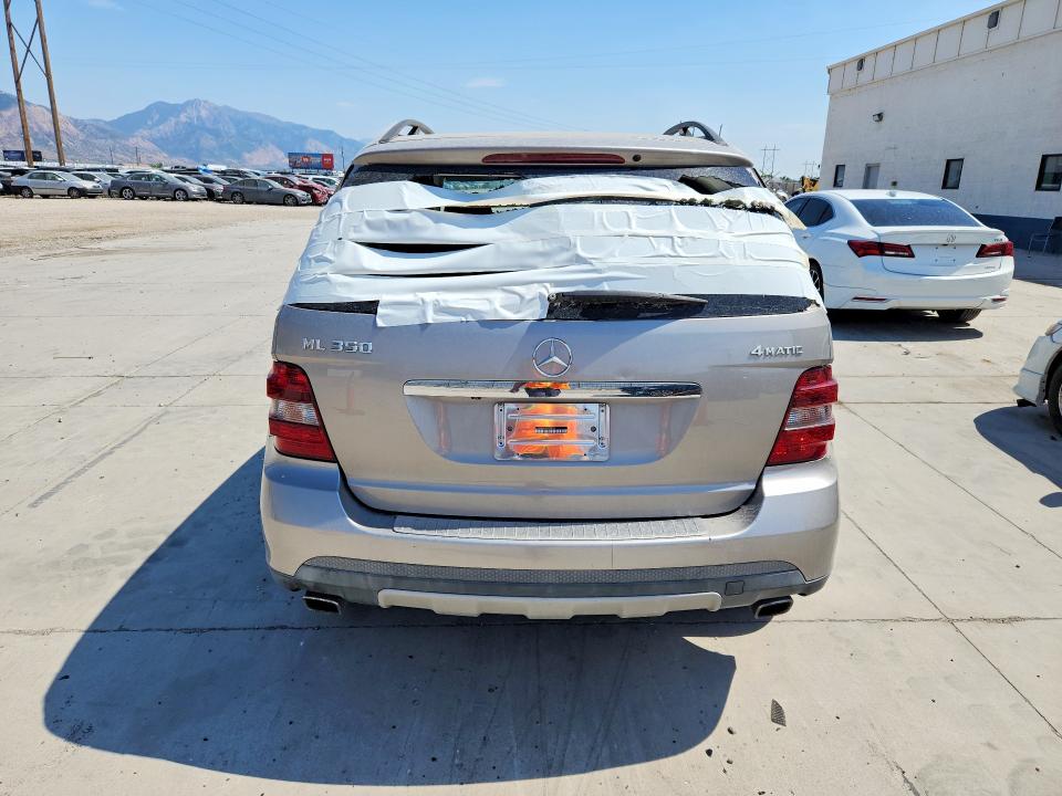 Aukcja sprzedaży 2008 Mercedes-benz Ml, vin: 4JGBB86E58A388722, numer aukcji: 61207136