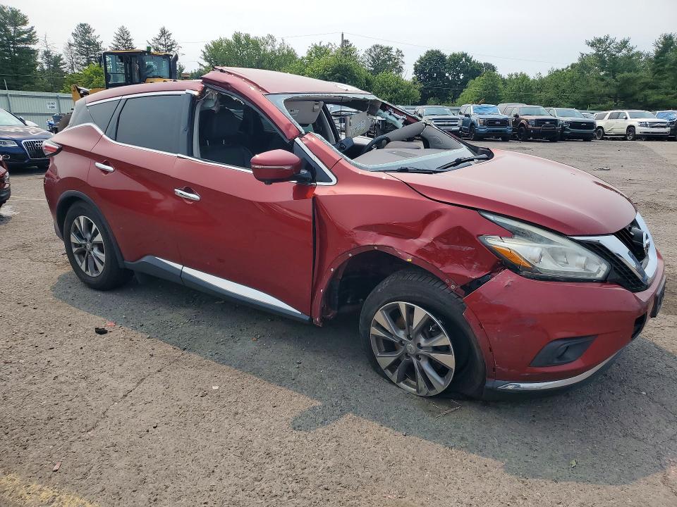 Aukcja sprzedaży 2015 Nissan Murano, vin: 5N1AZ2MH5FN217282, numer aukcji: 61103036