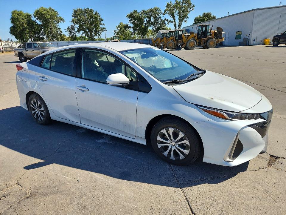2021 Toyota Prius Prime მანქანა იყიდება აუქციონზე, vin: JTDKAMFP1M3173435, აუქციონის ნომერი: 59834096