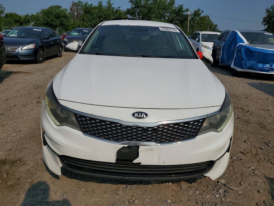 62002776 :رقم المزاد ، 5XXGU4L34GG081481 vin ، 2016 Kia Optima مزاد بيع