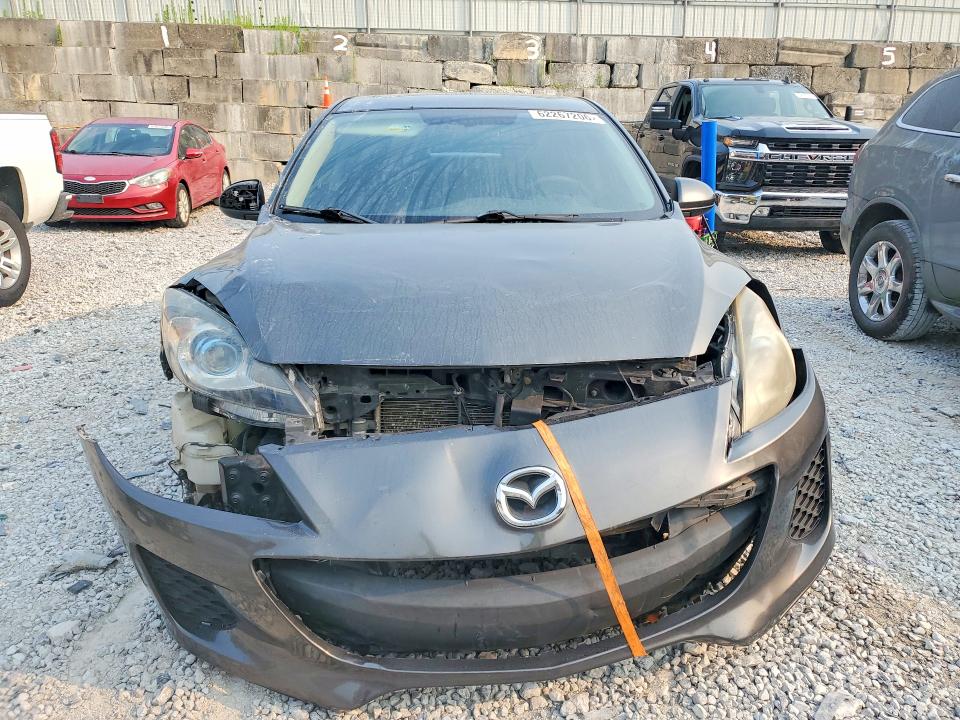Продажа на аукционе авто 2012 Mazda 3, vin: JM1BL1W72C1697406, номер лота: 62267206