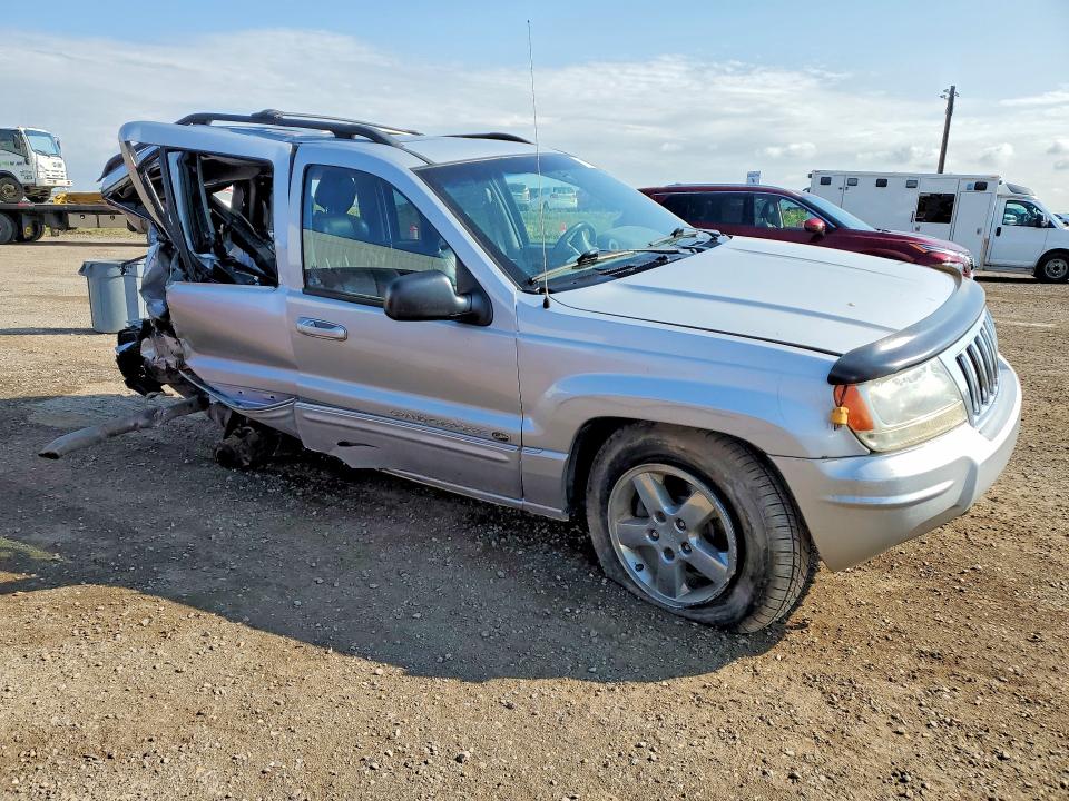 Aukcja sprzedaży 2004 Jeep Grand Cherokee, vin: 1J8GW68J54C264342, numer aukcji: 61612536