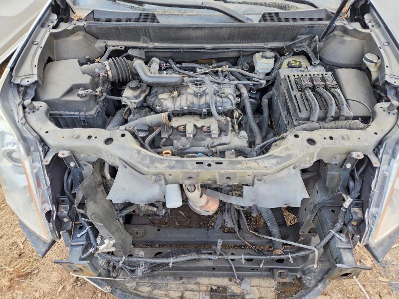 60194026 :رقم المزاد ، 3GYFNAEY2BS678934 vin ، 2011 Cadillac Srx مزاد بيع