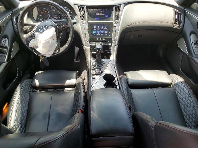 2018 Infiniti Q50 მანქანა იყიდება აუქციონზე, vin: JN1FV7AR5JM481202, აუქციონის ნომერი: 61672636