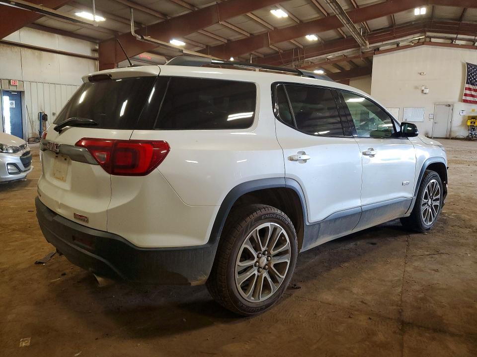 61386256 :رقم المزاد ، 1GKKNVLS1HZ190603 vin ، 2017 Gmc Acadia مزاد بيع