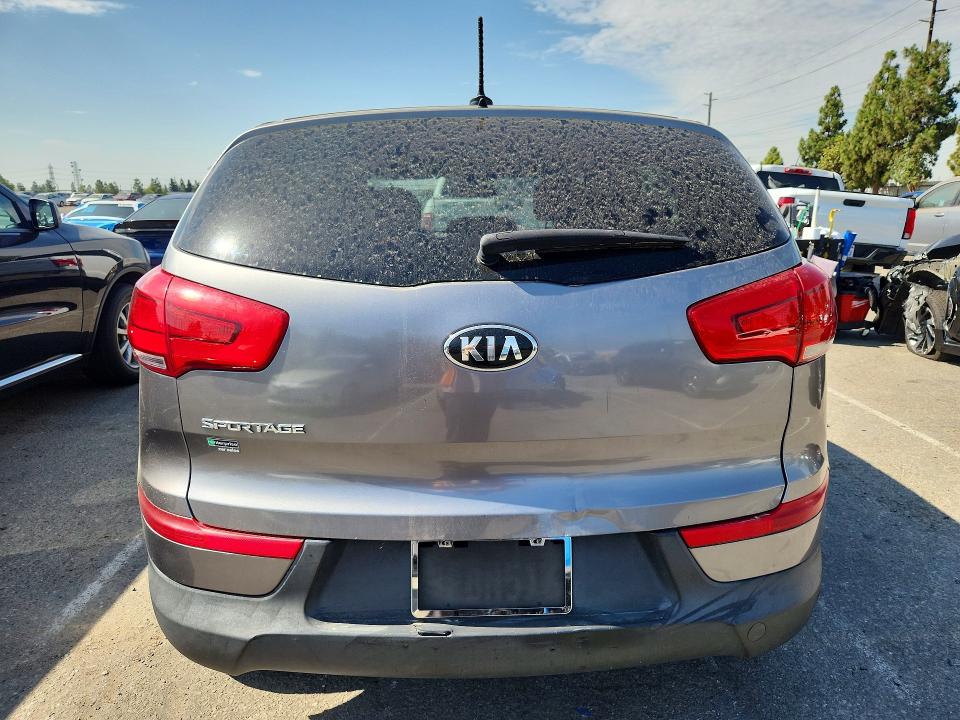 2016 Kia Sportage მანქანა იყიდება აუქციონზე, vin: KNDPB3AC7G7880988, აუქციონის ნომერი: 61723846
