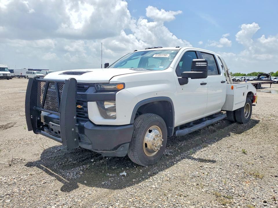 Продажа на аукционе авто 2021 Chevrolet Silverado, vin: 1GB4WREY3MF285352, номер лота: 61953766