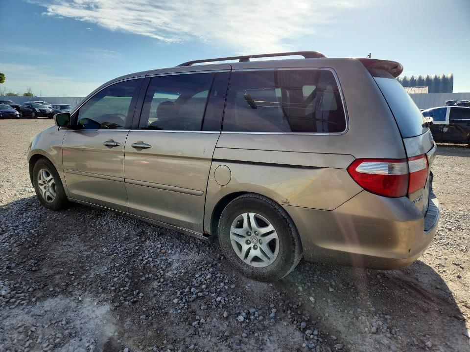 2006 Honda Odyssey მანქანა იყიდება აუქციონზე, vin: 5FNRL38406B067120, აუქციონის ნომერი: 60585136