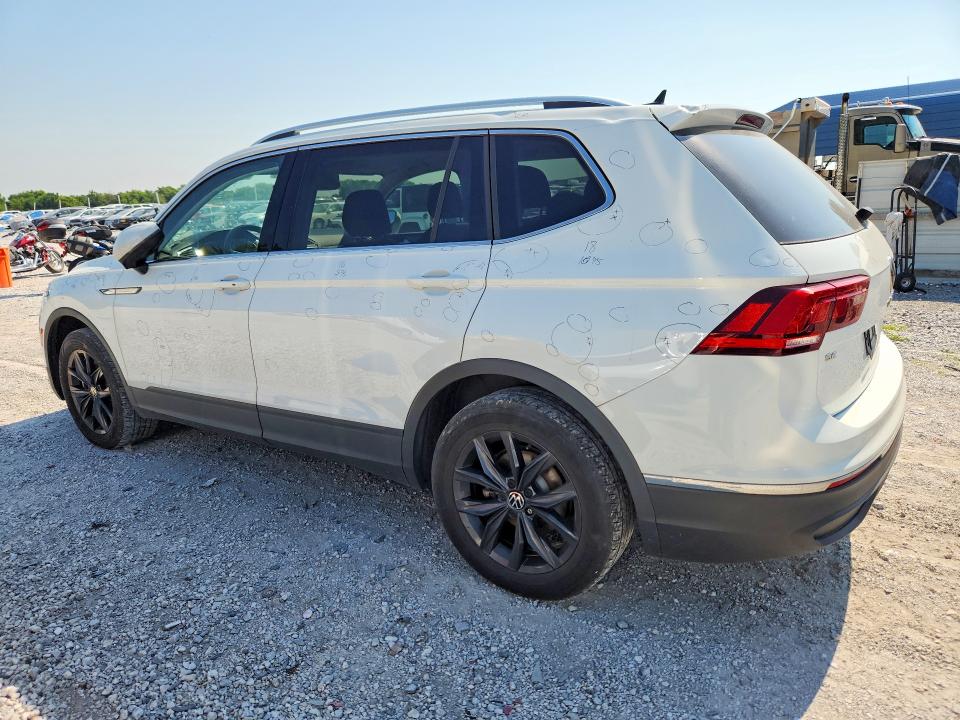 62127136 :رقم المزاد ، 3VV3B7AX5RM094139 vin ، 2024 Volkswagen Tiguan مزاد بيع