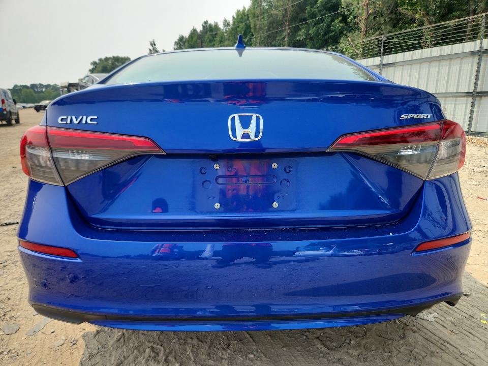Продажа на аукционе авто 2024 Honda Civic, vin: 2HGFE2F50RH587837, номер лота: 61498246