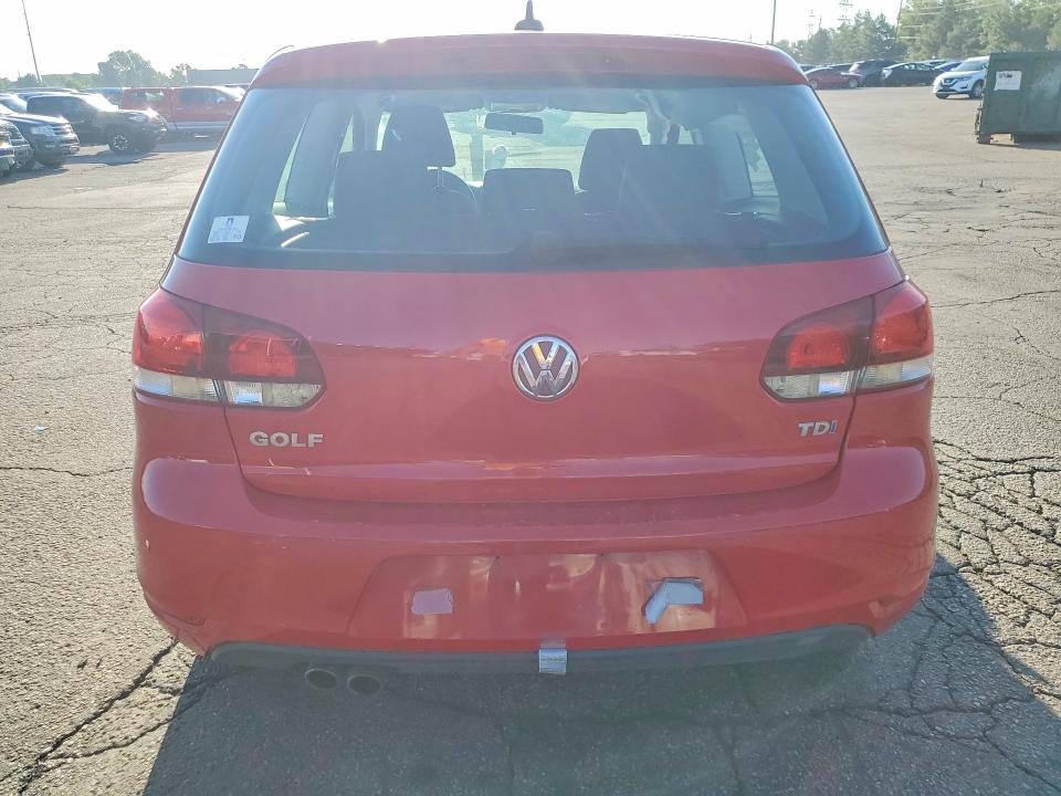 62354236 :رقم المزاد ، WVWMM7AJ1CW321388 vin ، 2012 Volkswagen Golf مزاد بيع