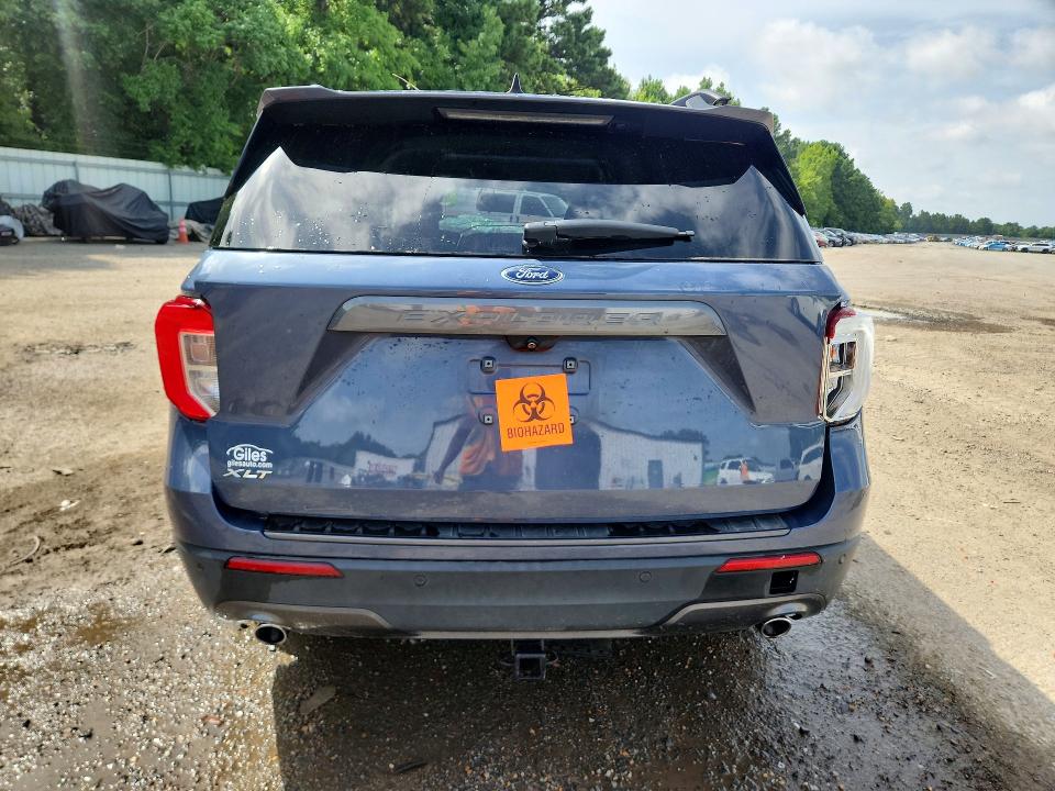 2021 Ford Explorer მანქანა იყიდება აუქციონზე, vin: 1FMSK7DH0MGA61546, აუქციონის ნომერი: 61555136