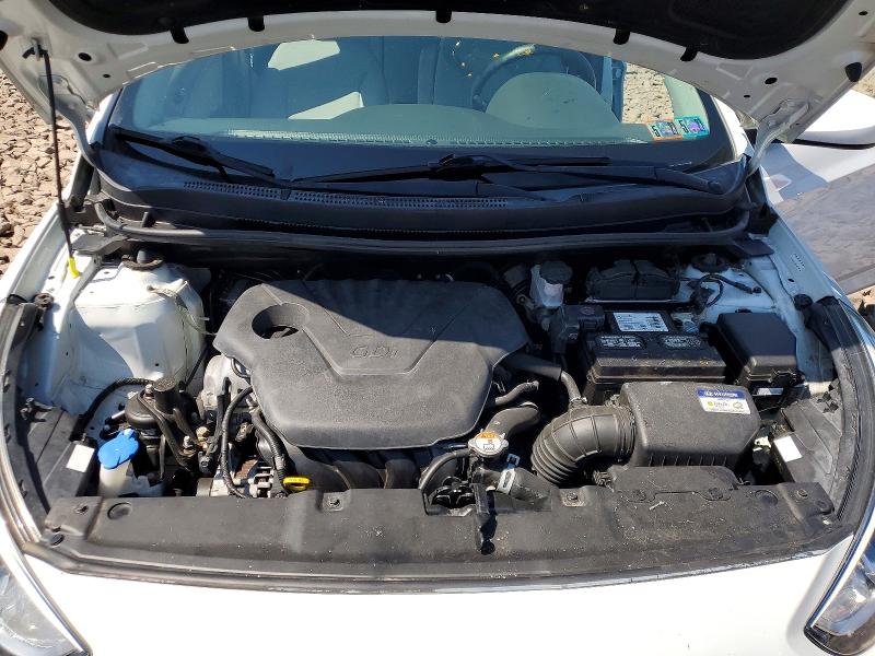 2017 Hyundai Accent მანქანა იყიდება აუქციონზე, vin: KMHCT5AE3HU363209, აუქციონის ნომერი: 61465316