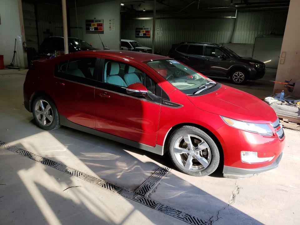 Aukcja sprzedaży 2013 Chevrolet Volt, vin: 1G1RD6E4XDU110829, numer aukcji: 60912956