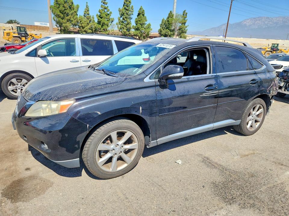 2010 Lexus Rx მანქანა იყიდება აუქციონზე, vin: JTJZK1BA9A2402826, აუქციონის ნომერი: 62541076
